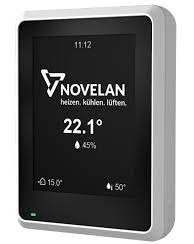 Novelan Raumbedieneinheit RBE+ mit Touch-Display