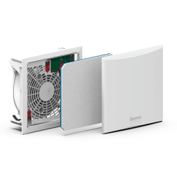 Kleinraumventilator LF/M 100 mit 7-Minuten-Nachlaufrelais LIMODOR