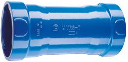 TRM-VRS-U-Stk.blau m.beids.VRS-Muffe DN80 inkl.eingel.TytonD