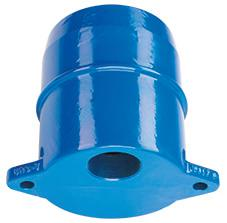 TRM-P-Stopfen DN100 m. 2" IG Gewindebohrung o.Abdruckschraube