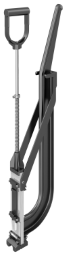 VoNo Floortec Tackersetzgerät 3D UNI für 3D Tackerclips (kurz/mittel/lang)