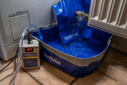 „Der BLAUE – Einfach-Rosette“