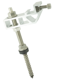 Alumero easyBOLT Stockschraube 2.1 M12x300