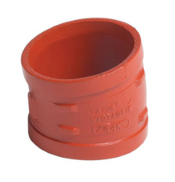Victaulic Bogen Mod.13 11.25 Grad lackiert 76.1mm