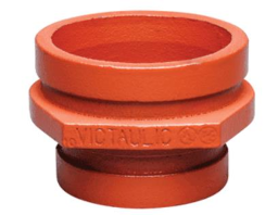 Victaulic Reduktion Mod.50 konz. lackiert 89x76mm