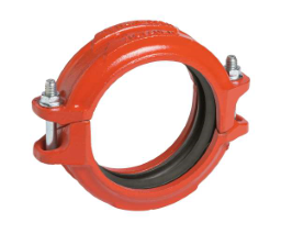 Victaulic Kupplung Mod.005 starr leicht lackiert EPDM A 219mm