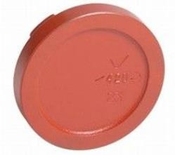 Victaulic Endkappe Mod.60 lackiert 168mm