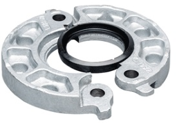 Victaulic Flanschadapter Mod.741 verzinkt PN10/16 EPDM E 114mm