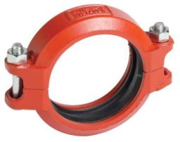 Victaulic Kupplung Mod.75 flexibel leicht lackiert EPDM E 139mm