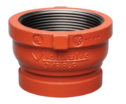 Victaulic Uebergangsstueck Mod.80 Nut-Innengew.lackiert 60mm