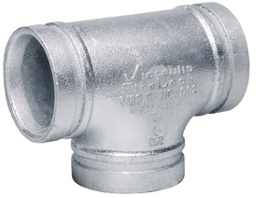 Victaulic Firelock T-Stueck Modell 002 verzinkt 60mm