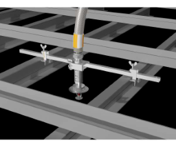 Victaulic VICFLEX 610 mm AB5 Halterung verstellbar