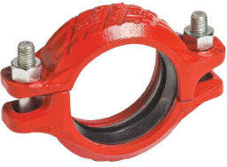Victaulic Kupplung Mod.07 starr schwer lackiert EPDM E76mm