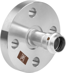 Viega Flanschübergang mit SC Temponox 1759 in 54mm Stahl nichtrostend