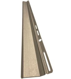 Alumero easyLIGHT Windleitblech 10 Grad S10WD-1800, Länge=1800mm Stärke=0,6mm