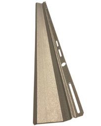 Alumero easyLIGHT Windleitblech 15 Grad S15WD-1800, Länge=1800mm Stärke=0,6mm