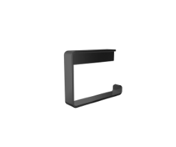 Emco Passion Toilettenpapierhalter ohne Deckel, schwarz