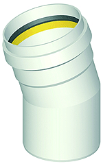 PP-Polo-Eco-Plus Premium Bogen DN300/da315/7.5 Gr.f.SN8/12/16 weiss