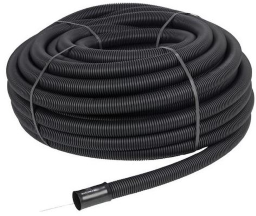 Kabelschutzrohr DN 200 | PE schwarz | 25 m