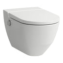 LAUFEN – Navia Dusch-WC Cleanet Tiefspüler, rimless, weiß – 1 Stück-1
