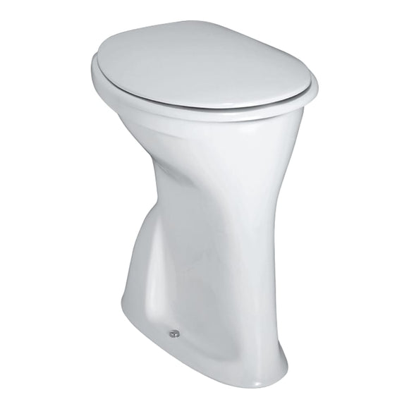 Laufen Albonova Flachspül-WC weiß H-Qual.