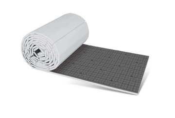 Tackerplatte EPS-T1000, 30 mm, 10kN Trittschalldämmrolle 1x10m, VPE 10 m2