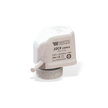 WATTS Ventilantrieb 22CX230NC2 230V/NC
