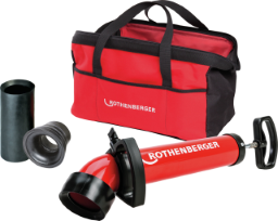Saug-Druckreiniger ROPUMP SUPER PLUS Set, mit Adapter, breit