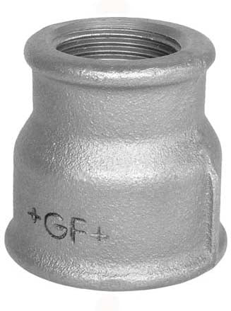 Muffe reduziert Fig. 240 1/4"x1/8" verzinkt