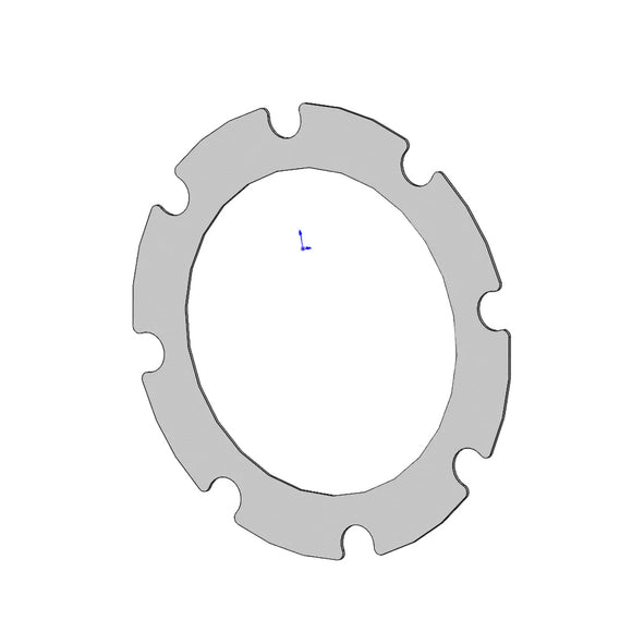 AUSTRIA EMAIL – Flanschdichtung für 180mm Flansch mit 8 Löchern