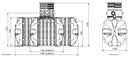 Regenwassertank 2.000 Liter inkl. Siphon m. Kleintierschutz (AT 122)-2