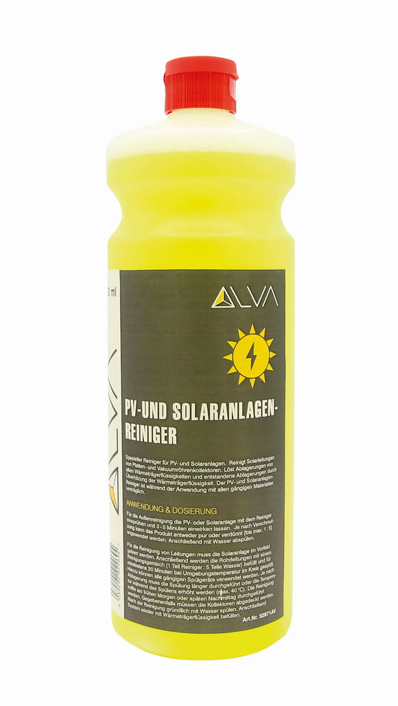 PV- u. Solaranlagen Reiniger, 1L Flasche