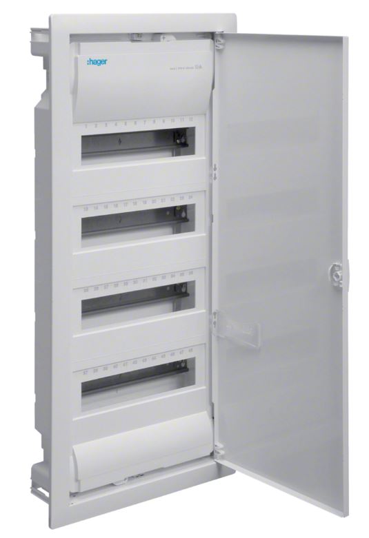 Kleinverteiler Volta Unterputz 4 × 12 PLE IP30 HAGER