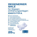 Regeneriersalz Tabs | 40 x 25kg Sack | ganze Palette | 1000kg-2