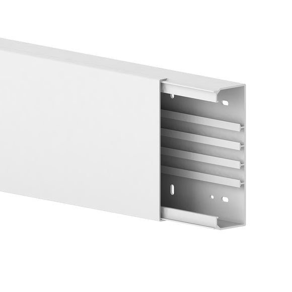 Fensterbankkanal 60 × 200 mm reinweiß RAL 9010 GGK | Länge: 2 m