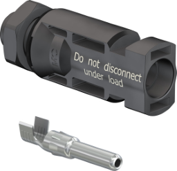MC4-Aufbaudosenstecker PV-ADSP4-S2-UR/6 für 4–6 mm² STÄUBLI