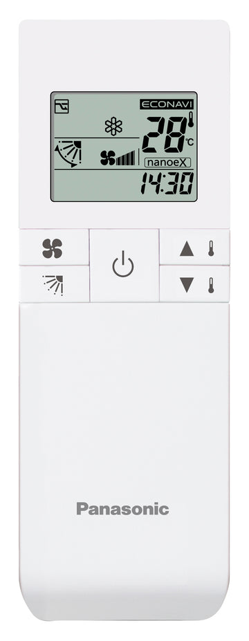 Panasonic CZ-RWS3 Infrarot-Fernbedienung für ECOi/PACi-Wandgeräte