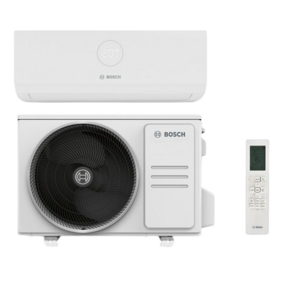 BOSCH SET Split-Klimagerät CL3000i 35 WE, Außen- und Inneneinheit, 3,5 kW, A++