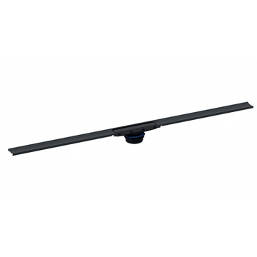 GE Duschrinne CL30, 30-90cm Schwarz