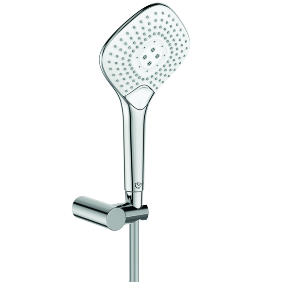 Badewannen-Komplettset mit Aufputz-Wannenarmatur | Duo 170 × 75 cm