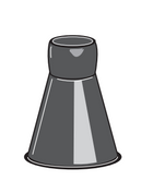 Dichtungsmanschette 50 mm