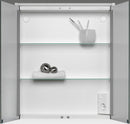 Spiegelschrank Varia 54 × 63 × 15 cm LED-Lightstrip Weiß-2