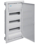 Hager Volta Kleinverteiler Unterputz 3×12 PLE mit Stahlblechtür-1