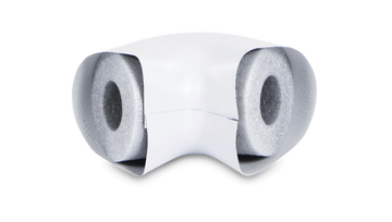 Steinonorm Isolierbogen 90°  | 1/2" | 22/20 mm