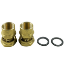 Grundfos Kugelventilsatz 6/4" Überwurf ×  5/4"  Innengewinde  | Messing-1