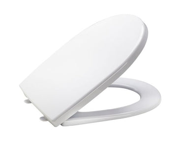 MKW – Aquila Plus WC-Sitz mit Deckel weiß und Metallscharnier – 1 Stück