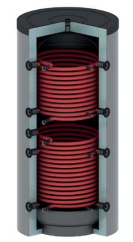 PROTHERM PF-Vlies-Isolierung 100 mm für 800-Liter-Pufferspeicher UV1