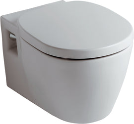 Bela – Wand-WC Tiefspüler weiß, Maße 540 × 350 × 338 mm – 1 Stück