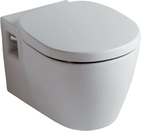 Bela – Wand-WC Tiefspüler weiß, Maße 540 × 350 × 338 mm – 1 Stück