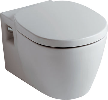 Bela – Wand-WC Tiefspüler weiß, Maße 540 × 350 × 338 mm – 1 Stück